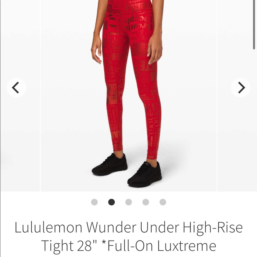 Wunder Under High-Rise Tight 28" Manifesto